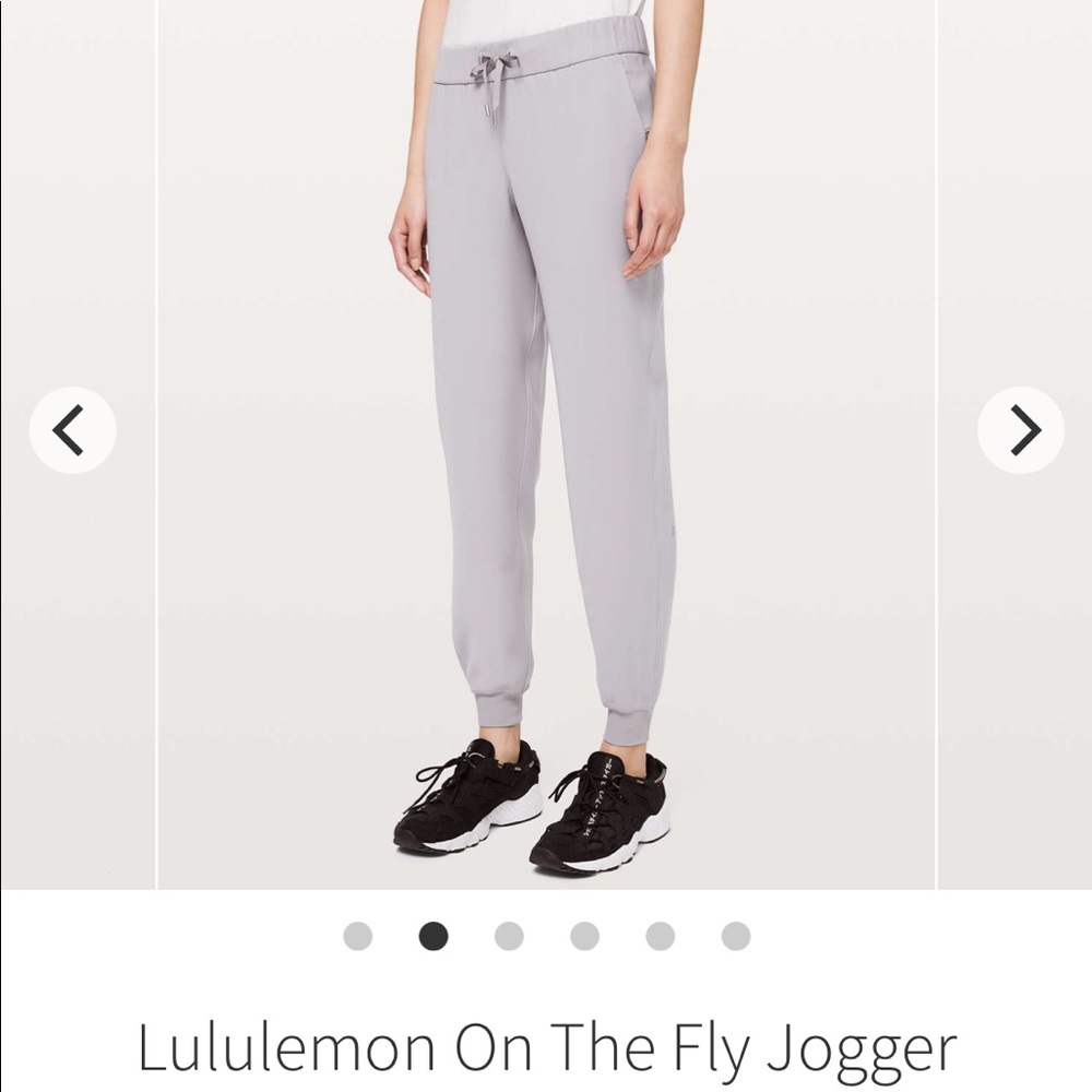 Lulu Lemon On The Fly Jogger ‘Silverscreen’